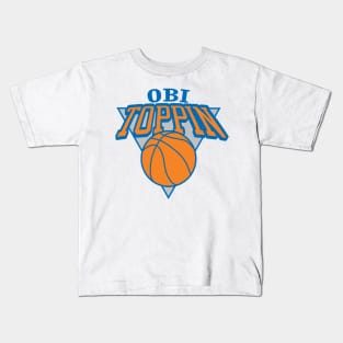 Obi Toppin New York Knicks Kids T-Shirt